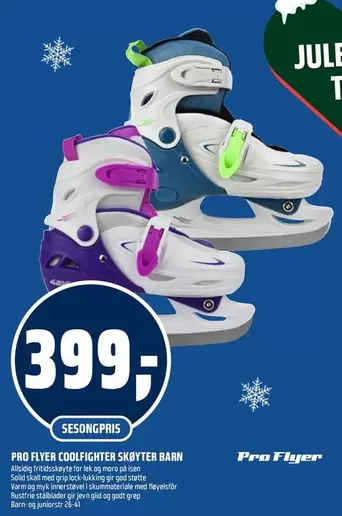 Barn - COOLFIGHTER SKØYTER BARN