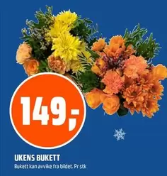UKENS BUKETT