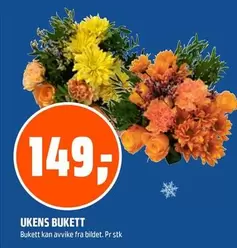 UKENS BUKETT