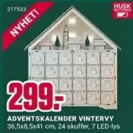ADVENTSKALENDER VINTERVY
