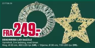Ring - DEKORRING LED DAZZLE
