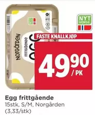 Egg frittgående