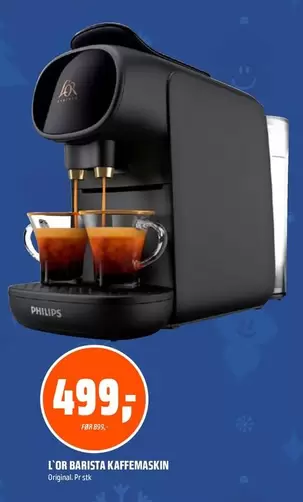 Philips - L'OR BARISTA KAFFEMASKIN