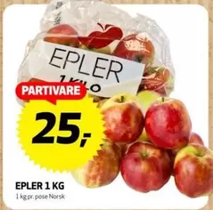 Norsk - EPLER 1 KG