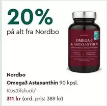 Omega 3 - Omega3 Astaxanthin 90 kpsl.
