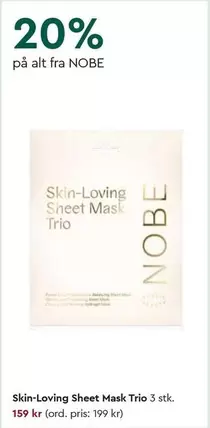 Sheet Mask Trio