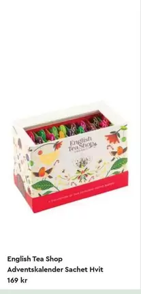 Adventskalender Sachet Hvit