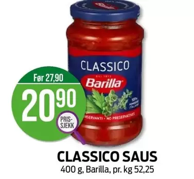 No - CLASSICO SAUS