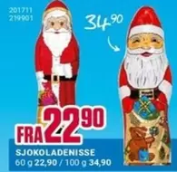 SJOKOLADENISSE