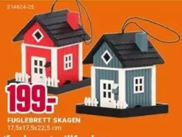 Skagen - FUGLEBRETT SKAGEN