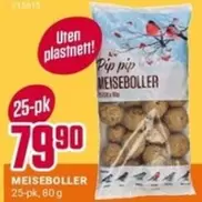 MEISEBOLLER