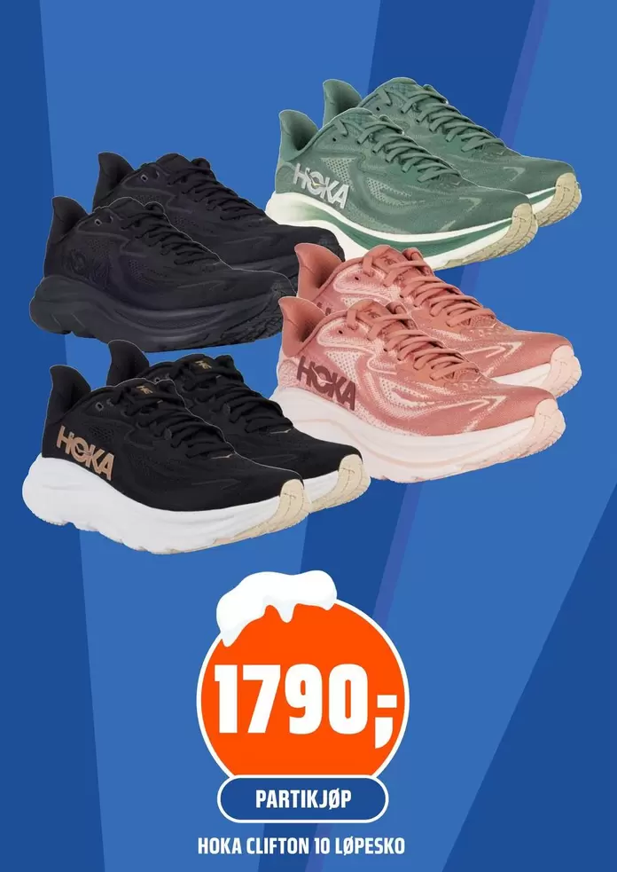 Hoka - Clifton 10 löpesko