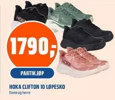 Hoka - CLIFTON 10 LØPESKO