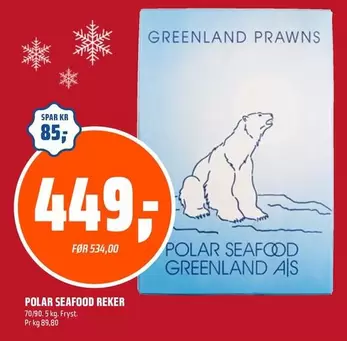POLAR SEAFOOD REKER