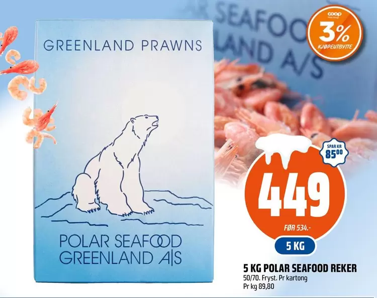 As - POLAR SEAFOOD REKER