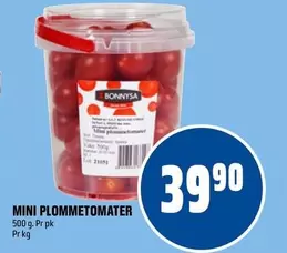 MINI PLOMMETOMATER