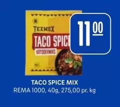 Taco - TACO SPICE MIX