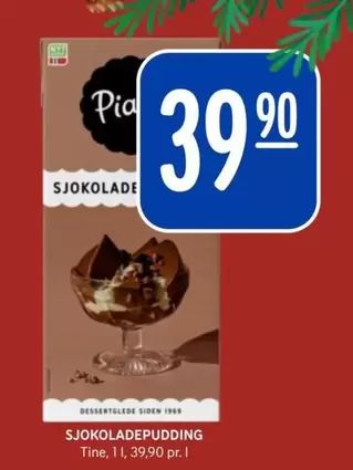 SJOKOLADEPUDDING