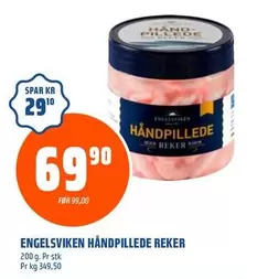 HÅNDPILLEDE REKER