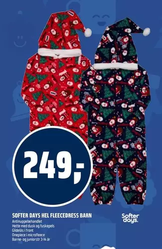 Barn - HEL FLEECE DRESS BARN