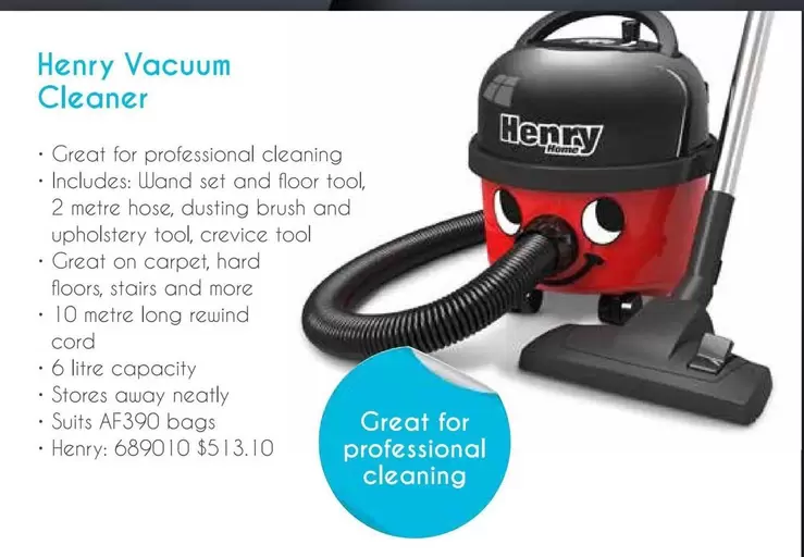 And - Vacuum Cleaner
