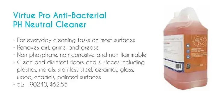 And - Anti-Bacterial PH Neutral Cleaner