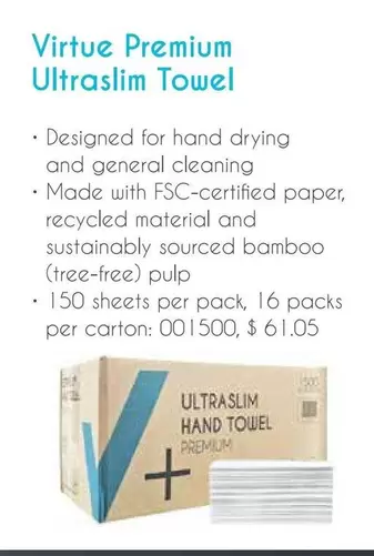 And - Ultraslim Towel