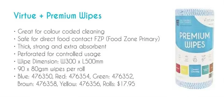 And - Premium Wipes