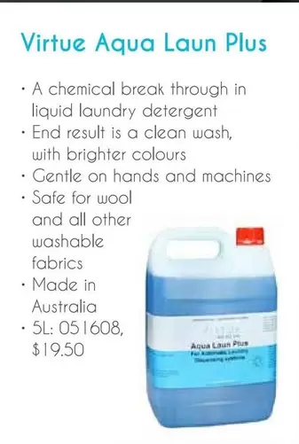 And - Aqua Laun Plus