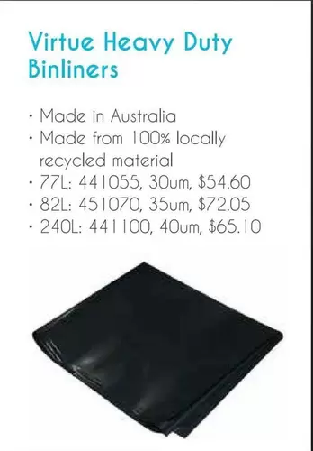 Heavy Duty Binliners