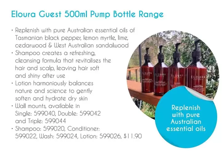 And - Guest 500ml Pump Bottle Range
