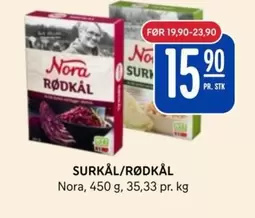 No - SURKÅL/RØDKÅL