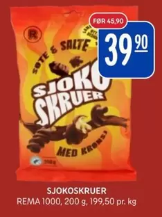 SJOKOSKRUER