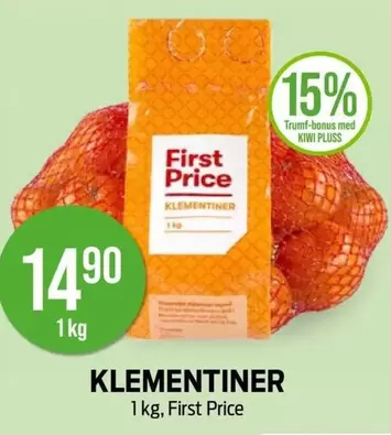 KLEMENTINER