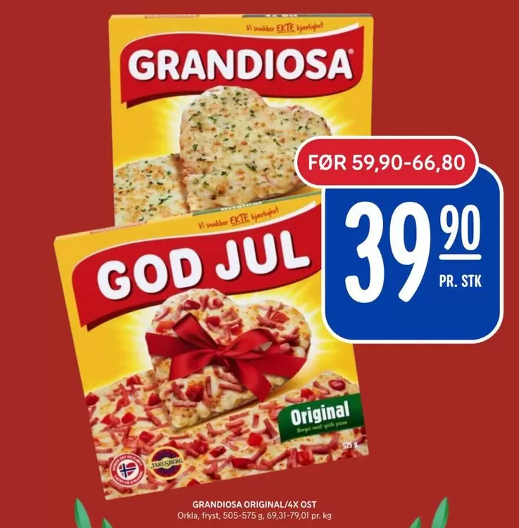 Grandiosa - ORIGINAL/JAK OST