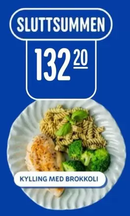 Kylling Med Brokkoli