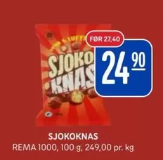 SJOKOKNAS