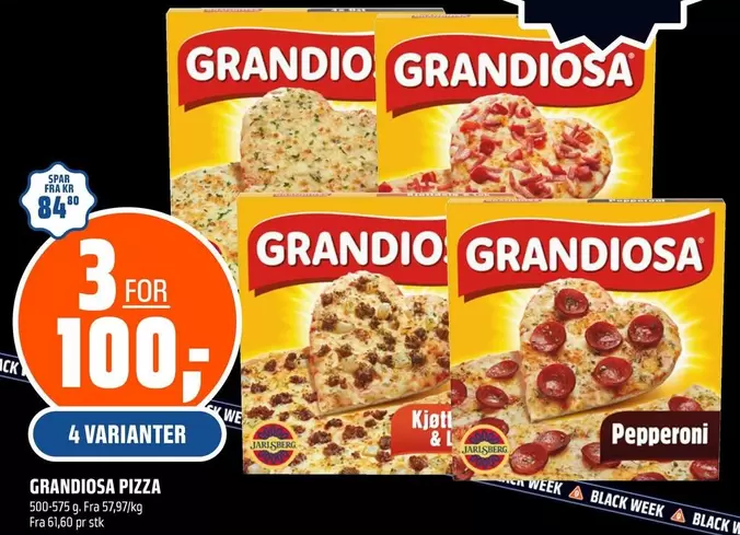 Grandiosa - PIZZA