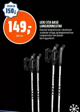 Barn - XTA BASE LANGRENNSSTAV