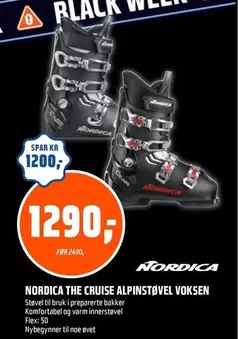 THE CRUISE ALPINSTØVEL VOKSEN