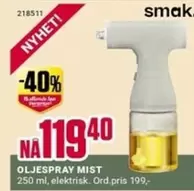 OLJESPRAY MIST