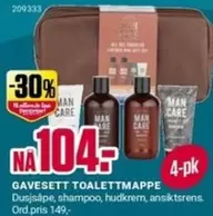 GAVESETT TOALETTMAPPE