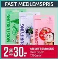 Fast - ANSIKTSMASKE
