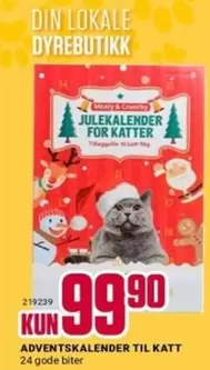 JULEKALENDER FOR KATTER