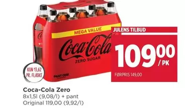 Coca Cola - Zero
