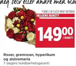 Roser - HELGENS BUKETT