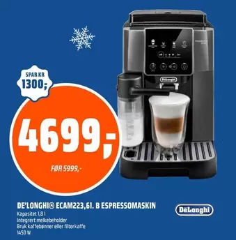 ECAM223,61. B ESPRESSOMASKIN
