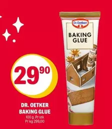 BAKING GLUE