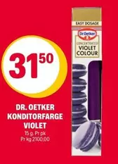 KONDITORFARGE VIOLET