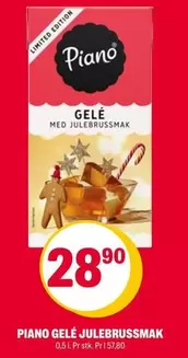 GELE JULEBRUSSMAK